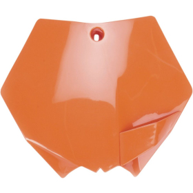 UFO Replacement Front Number Plate KTM SX / SX-F 125-505cc 07-12