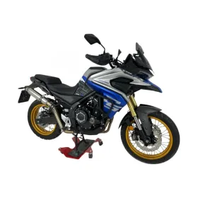 WRS VO003FS Enduro Priekinis stiklas Tamsintas 75% Voge Adventure 525 DSX ABS 2024