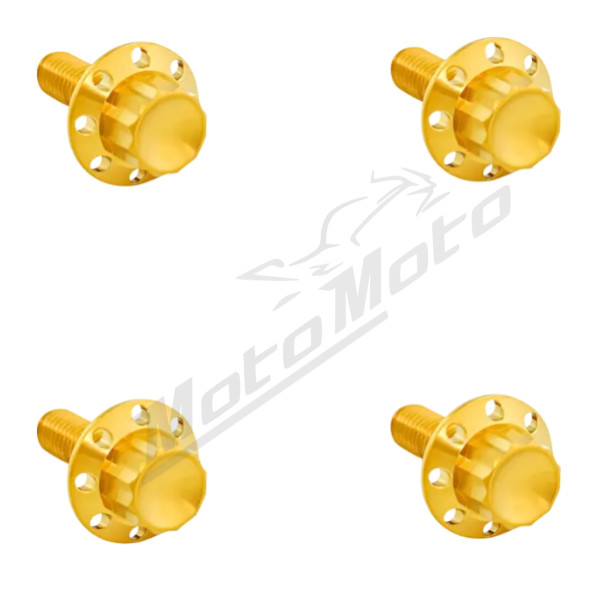 ARLEN NESS Titanium 12-Point Windshield Bolts