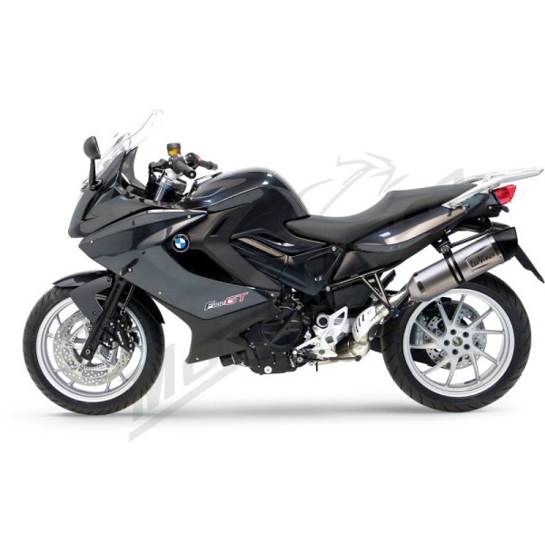 LEOVINCE LV One Evo Stainless Steel Slip-On Muffler BMW F 800 GT/R 09-16