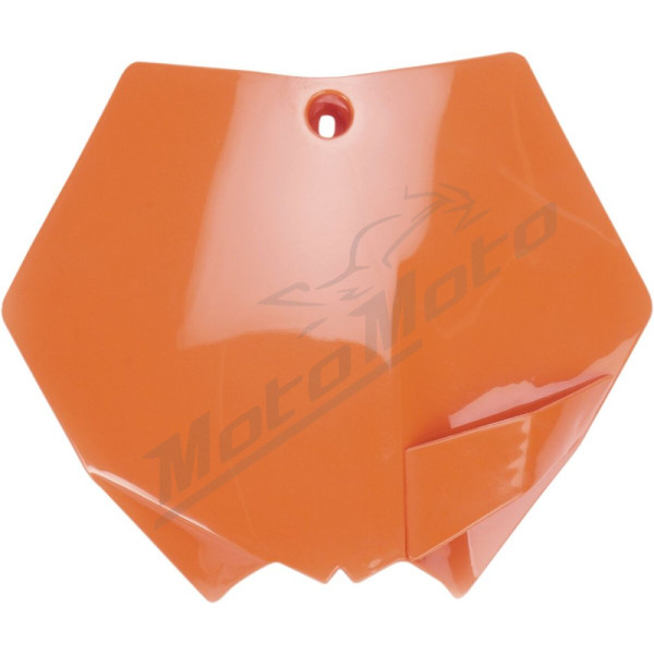UFO Replacement Front Number Plate KTM SX / SX-F 125-505cc 07-12