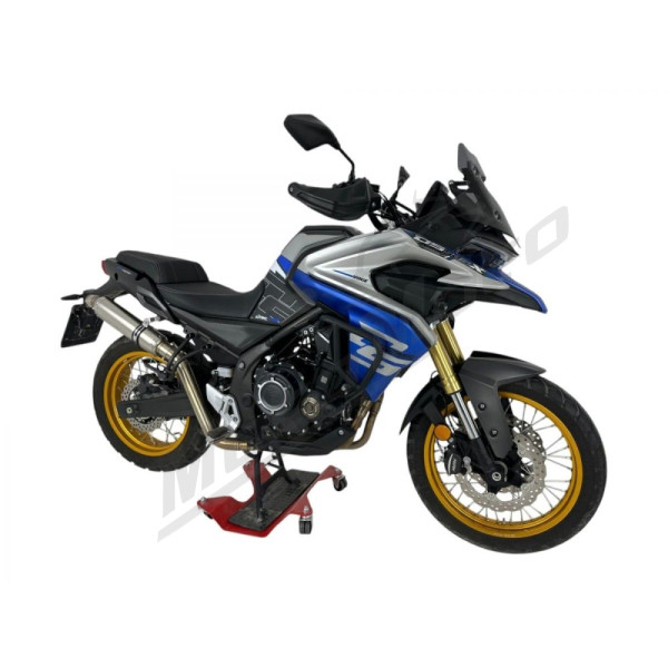 WRS VO003FS Windscreen Enduro Dark Smoke Voge Adventure 525 DSX ABS 2024