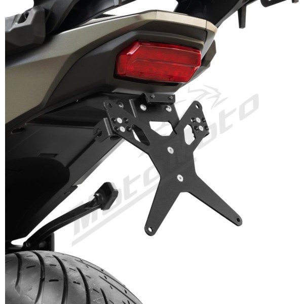 ZIEGER E tipo valstybinio numerio laikiklis Honda NT 1100 24-25