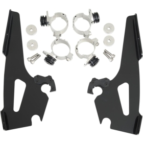 MEMPHIS SHADES METRIC Windshield Trigger-Lock Complete Mount Kit Honda VT 600 88-07