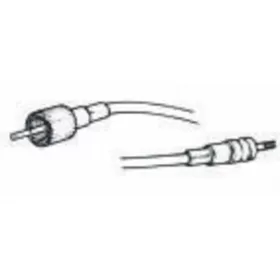 Sno-X Speedometer cable Short Arctic cat Cheetah / EL Tigre / EXT / Jag / Lynx / Pantera 340-1000 86-94