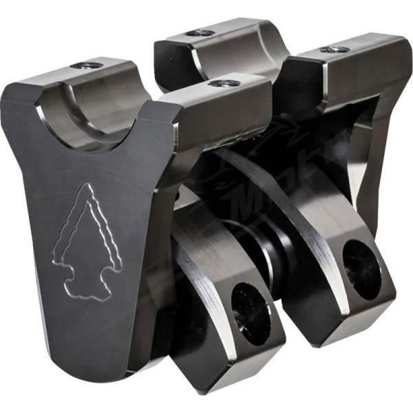ROX SPEED FX 2" Pivoting Bar Riser Kit 25,4mm Rise: 50,8mm Indian Scout 60 16-24