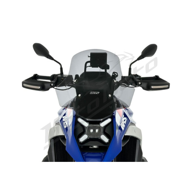 WRS BM086F STANDARD PLUS Windshield Smoke BMW R1300GS ABS 23-25