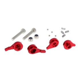 V PARTS Lever Bolts Kit Red