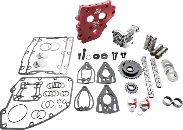FEULING PARTS HP+ Hydraulic Cam Chain Tensioner Conversion Kit Harley Davidson FLHR / FLHRCI 1340-1550cc 99-01