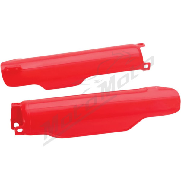 UFO Red Fork Slider Protectors Honda CR / CRF 85-150cc 03-25