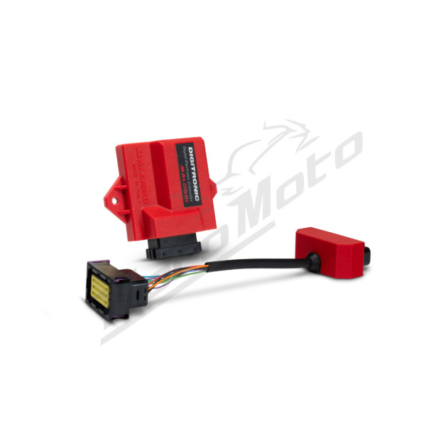 Valdymo blokas ECU MALOSSI Digitronic Malaguti / MBK / Yamaha 50cc 07-12 H2O 2T