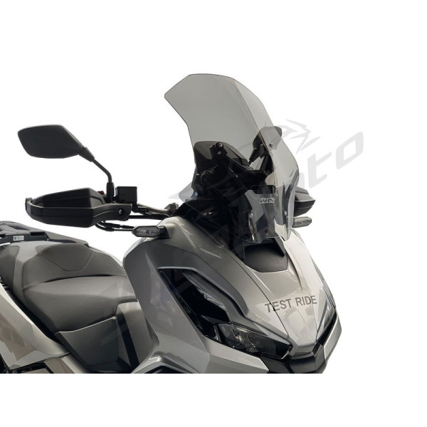 WRS Windscreen for Scooter Sport Smoke Honda ADV 350 ABS 22-24