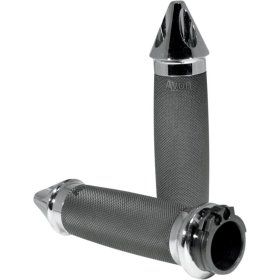 AVON GRIPS Custom Spike End Grips Harley Davidson 1000–1800 cc 1982–2022
