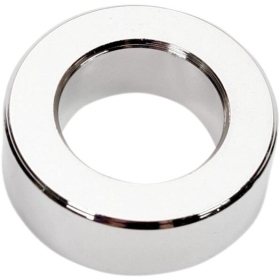DRAG SPECIALTIES Chrome Outer Axle Spacer 19,1 x 31,8 x 11,1 mm