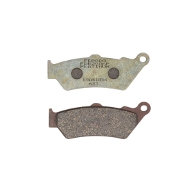 BRAKE PADS FERODO FDB2006P / MCB671 STANDARD PLATINUM