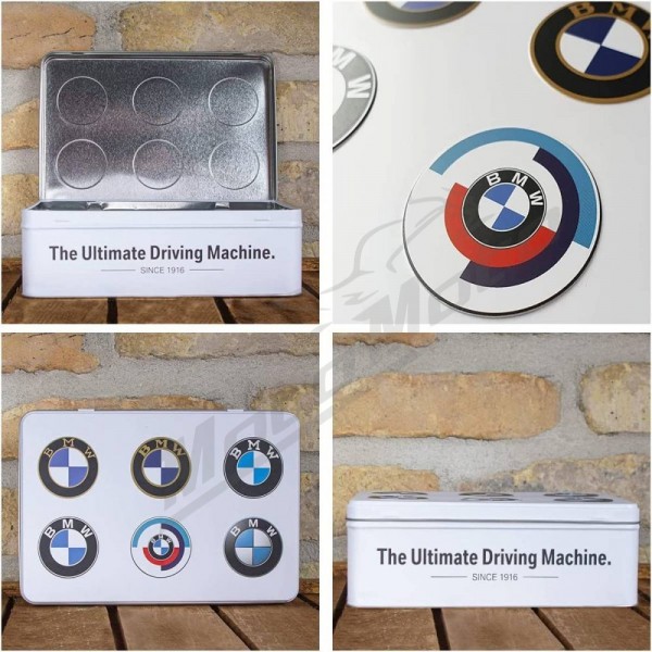 BMW logo evolution