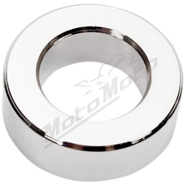 DRAG SPECIALTIES Chrome Outer Axle Spacer 19,1 x 31,8 x 11,1 mm