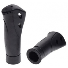 BICYCLE HANDLEBAR GRIPS 120/93mm 2PCS