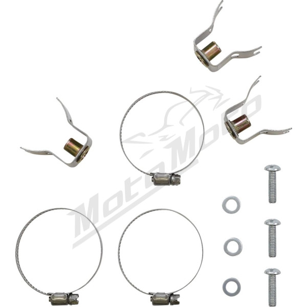 MOOSE OFFROAD HARD-PARTS Pipe Guard Gas Gas EX 350cc 21-23