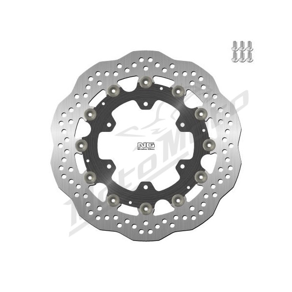 NG Front Floating Brake Disc 305x118x5mm BMW K / R 850-1100cc 89-01