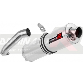 Exhaust kit Dominator Round BMW HP2 1200 Enduro 2004-2007