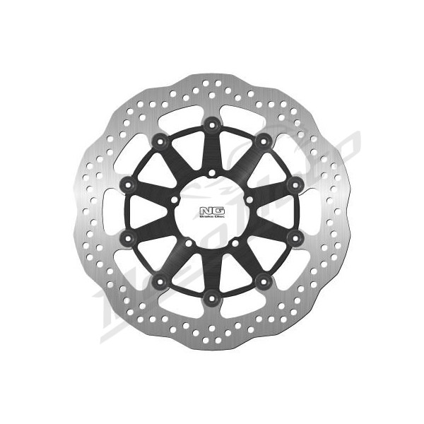 NG Front Floating Brake Disc 320X78X5mm Ducati Scrambler 400cc 16-19