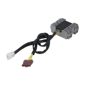 DZE Voltage regulator (12V, 35A) Aprilia / Gilera / Malaguti / Peugeot 125-500 01-18