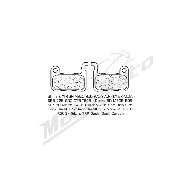 CL BRAKES Bicycle Brake Pads  Sintered Compound - 4031VX