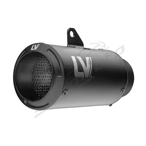 LEOVINCE LV Corsa S Full Black Slip-On Muffler HONDA CB 1000 R 18-24