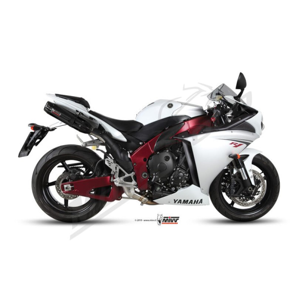 MIVV Suono Slip-On Silencer Yamaha YZF-R1 1000 09-14