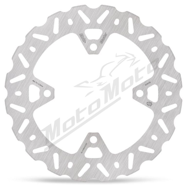 Moto-master Galinis stabdžių diskas Kawasaki Ninja / Versys / Z 750-1000cc 750-1000cc 07-24