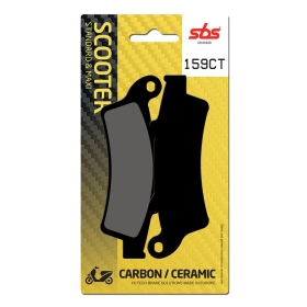 Sbs Brakepads 159CT Carbon Tech APRILIA / KYMCO