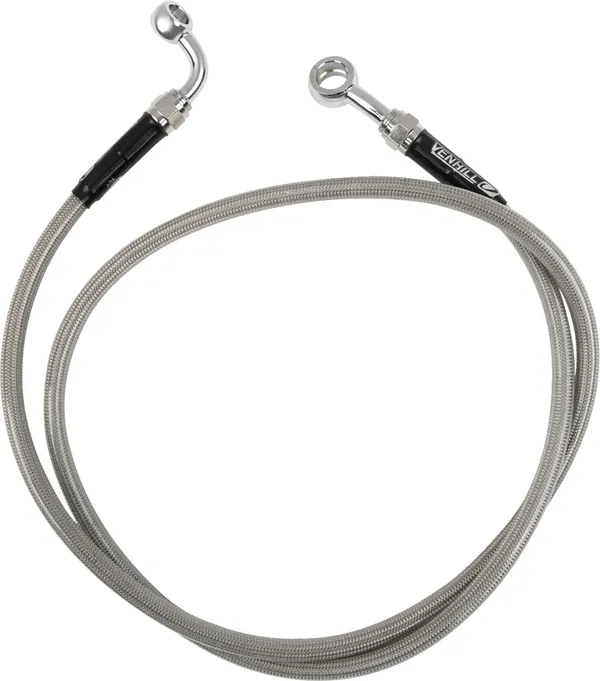 MOOSE OFFROAD Stainless Steel Braided Clutch Line GAS GAS / HUSQVARNA 125-450cc 23-26