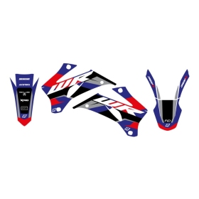 BLACKBIRD RACING Dream 5 Graphic Kit Yamaha WR 250-450cc 07-14