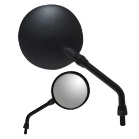 PARTS UNLIMITED Universal Round Mirror M10 x 1.25