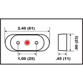 Perf anods variklio tvirtinimo dalis Johnson/Evinrude