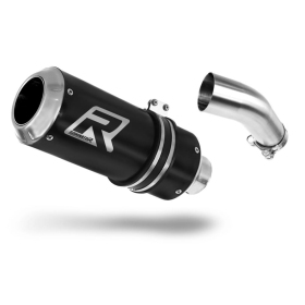 Suzuki GSXR 750 L1 L7 2011-2017 Dominator Exhaust Silencer Muffler GP BLACK + dB killer