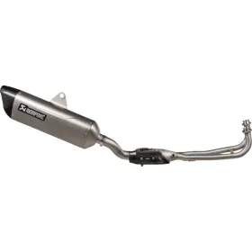 AKRAPOVIC Racing Line Full Exhaust System Stainless Steel / Carbon Fiber / Titanium Yamaha XP 560 T-Max 20-24