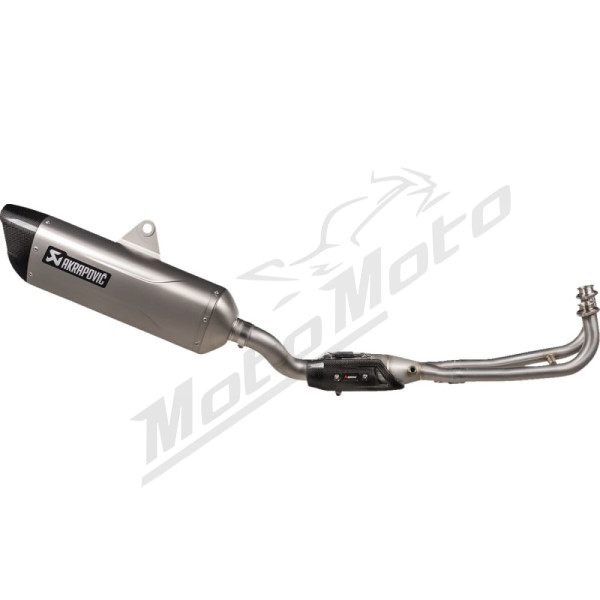 AKRAPOVIC Racing Line Full Exhaust System Stainless Steel / Carbon Fiber / Titanium Yamaha XP 560 T-Max 20-24