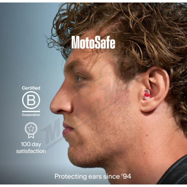 Alpine MotoSafe Duo ausų kamštukai 4vnt
