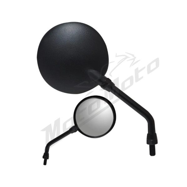 PARTS UNLIMITED Universal Round Mirror M10 x 1.25