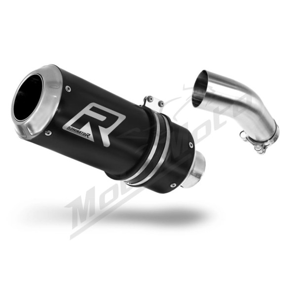 Suzuki GSXR 750 L1 L7 2011-2017 Dominator Exhaust Silencer Muffler GP BLACK + dB killer