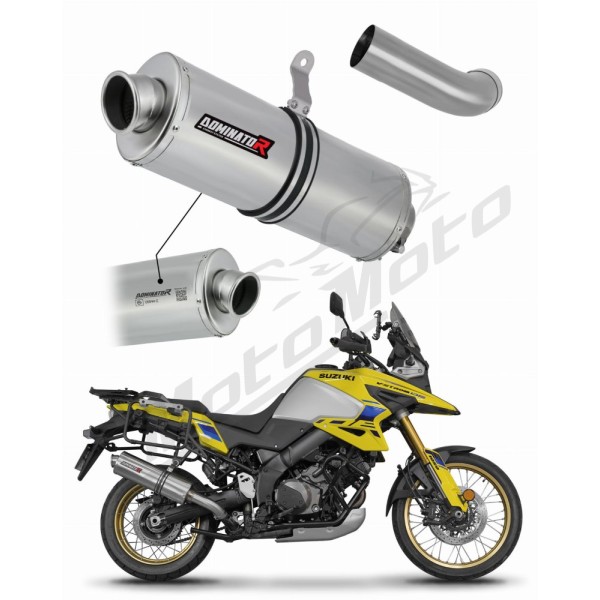 Suzuki V-Strom 1050 DE 2023-2025 Dominator ES patvirtintas duslintuvas OV