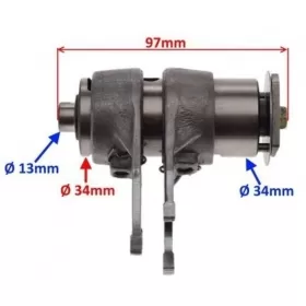 Gear shifting cam / Desmodronic Drum ZS154FMI-2