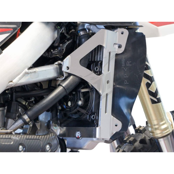 AXP RACING Radiator Braces FANTIC / YAMAHA 250-450cc 19-26