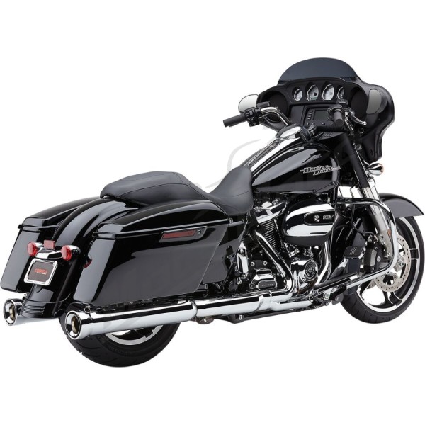 COBRA Neighbor Hater Slip-On Mufflers Harley Davidson FLHR / FLHRXS / FLHT / FLHTKSE / FLHX / FLHXS / FLTRU / FLTRX / FLTRXSE 1750-1923cc 17-22