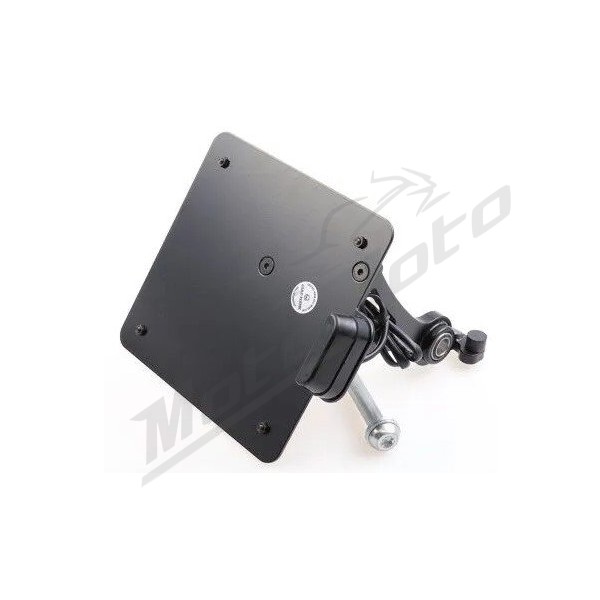 CULT WERK Valstybinio numerio laikikli 170x170mm Harley Davidson XL / XLH 883-1200cc 1986-2022