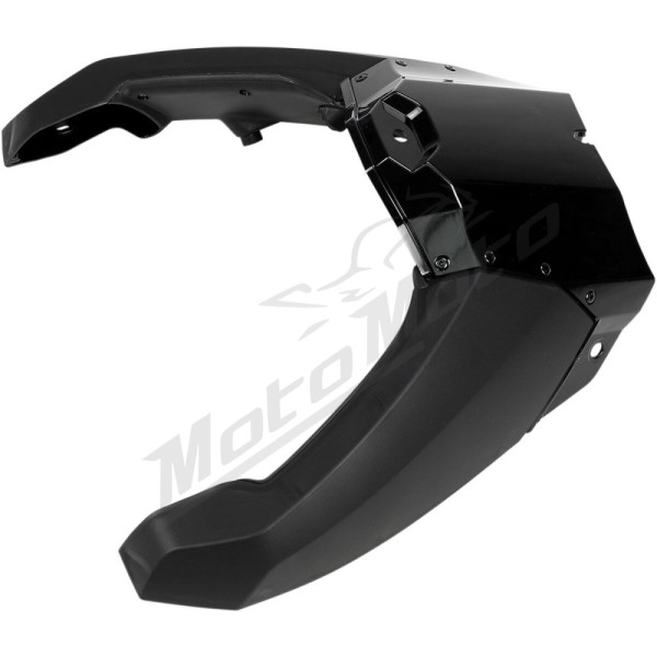 UFO Air Box Cover Yamaha WR F / YZ F 250-450cc 14-19 Black