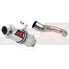 Exhaust kit Dominator GP1 KTM 790 Adventure / R 2019-2020