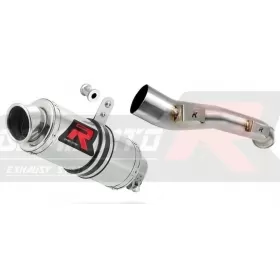 Exhaust kit Dominator GP1 KTM 790 Adventure / R 2019-2020